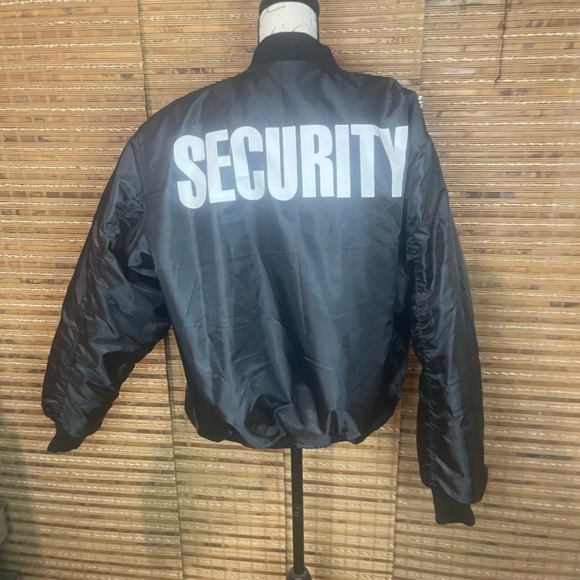 Reversible Security Jacket - Picture 2 of 4